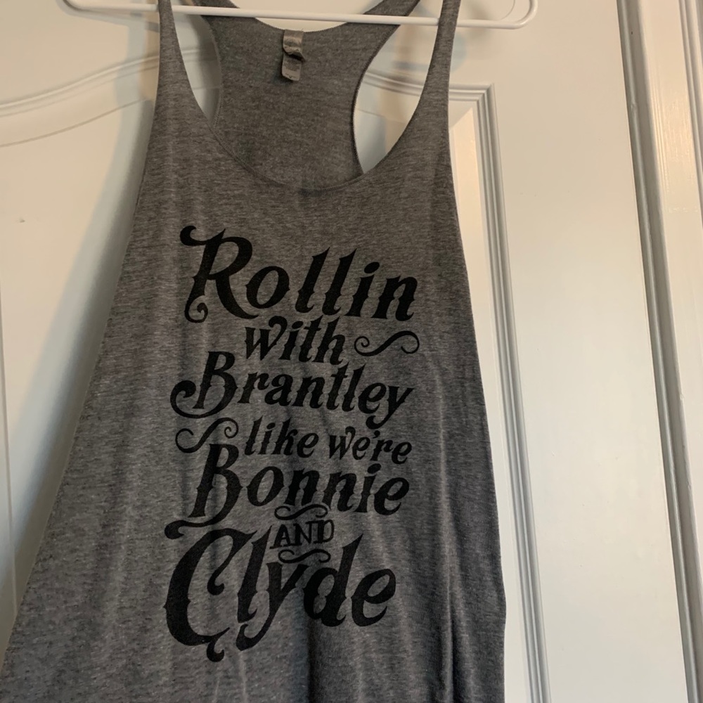 Brantley Gilbert tank top. Women’s size medium